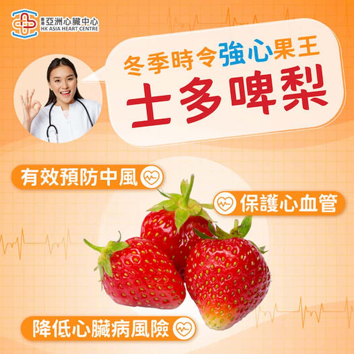 【食生果要合時｜護心不要遲】