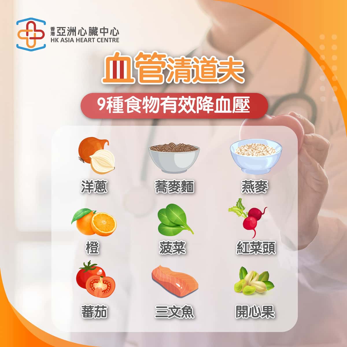 【血管清道夫！9大食物有效降血壓！】