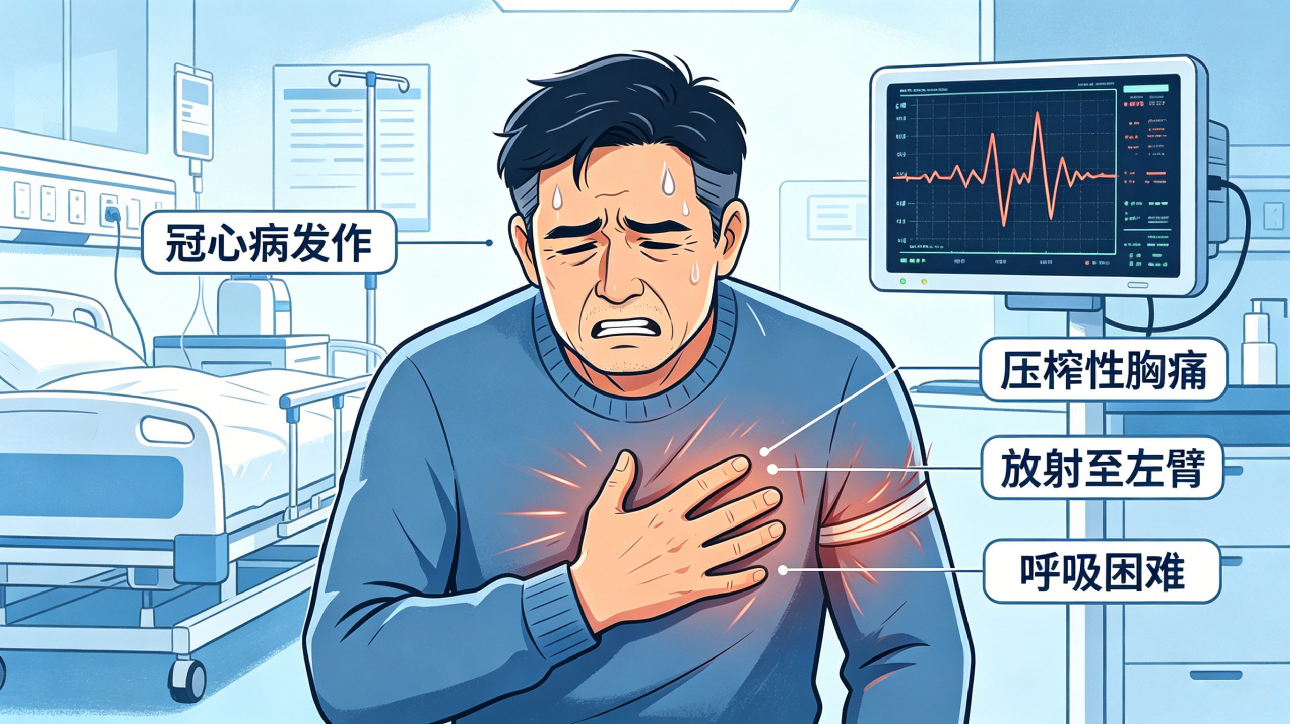 冠心病（冠狀动脉心脏病）